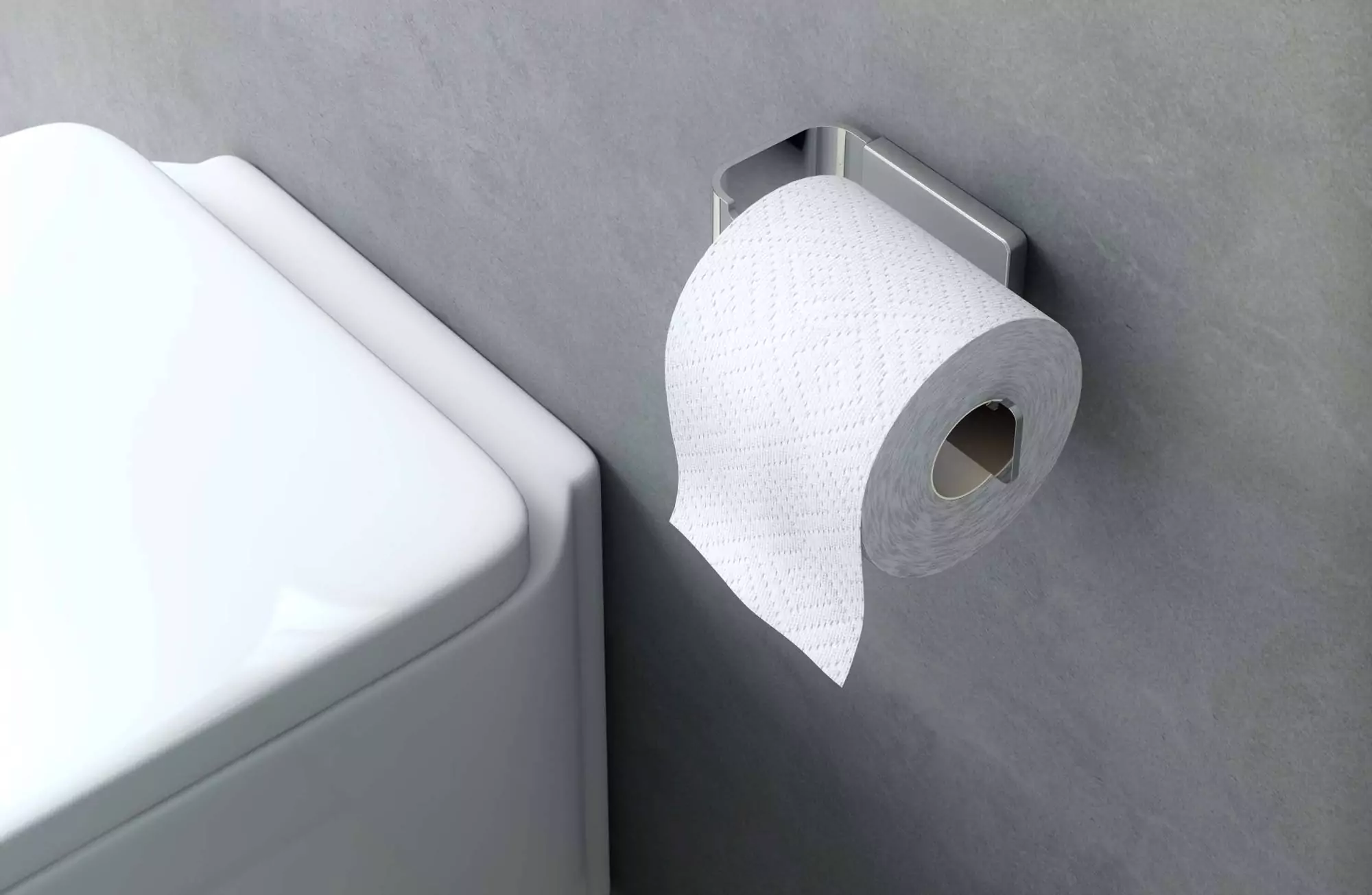 Portarrollos de baño sin taladro para papel higiénico especial