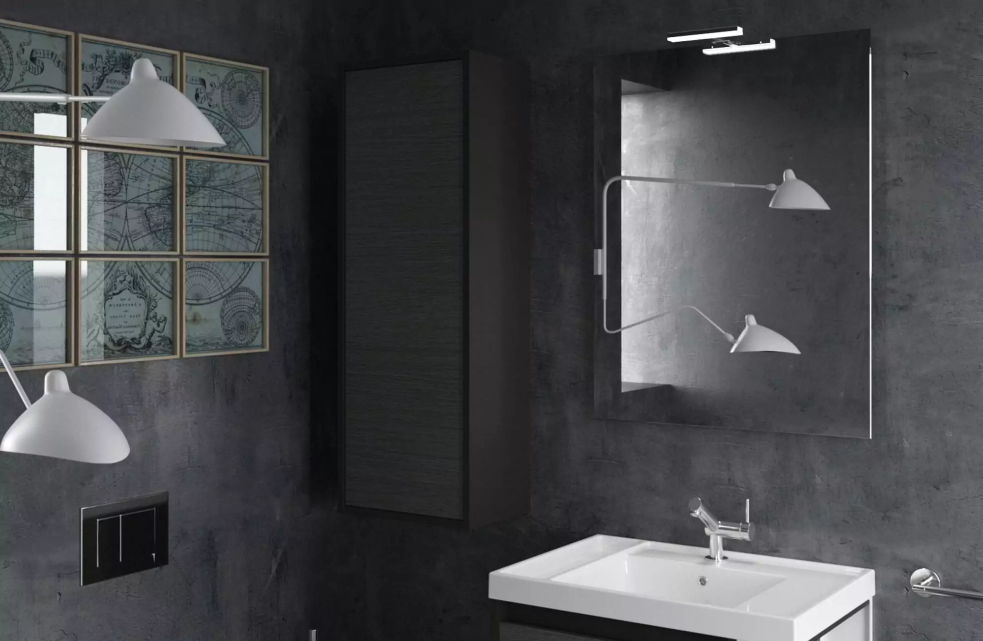 Espejo de baño vertical 60x80 cm de Bath+